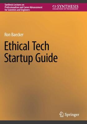 Baecker |  Ethical Tech Startup Guide | Buch |  Sack Fachmedien