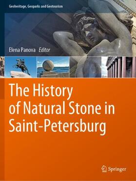 Panova |  The History of Natural Stone in Saint-Petersburg | Buch |  Sack Fachmedien