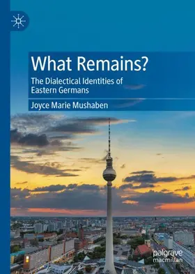 Mushaben |  What Remains? | Buch |  Sack Fachmedien