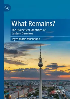 Mushaben |  What Remains? | Buch |  Sack Fachmedien