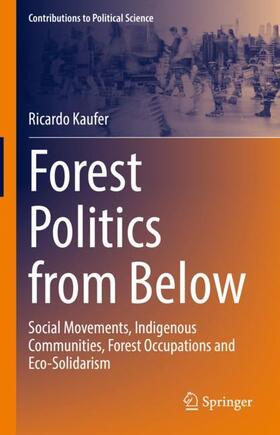 Kaufer |  Forest Politics from Below | Buch |  Sack Fachmedien