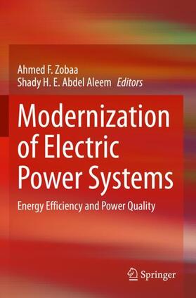 Abdel Aleem / Zobaa |  Modernization of Electric Power Systems | Buch |  Sack Fachmedien