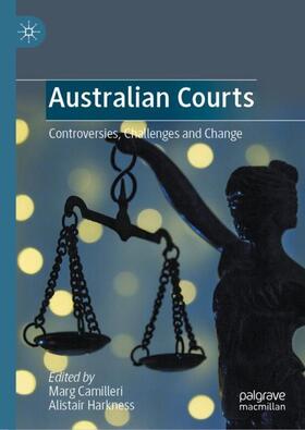 Harkness / Camilleri |  Australian Courts | Buch |  Sack Fachmedien