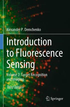 Demchenko |  Introduction to Fluorescence Sensing | Buch |  Sack Fachmedien