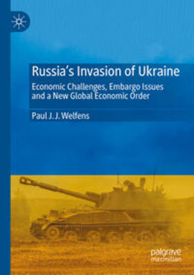 Welfens |  Russia's Invasion of Ukraine | Buch |  Sack Fachmedien