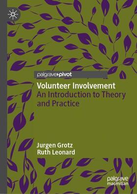 Leonard / Grotz |  Volunteer Involvement | Buch |  Sack Fachmedien