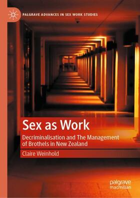 Weinhold |  Sex as Work | Buch |  Sack Fachmedien