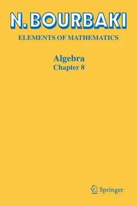 Bourbaki |  Algebra | Buch |  Sack Fachmedien