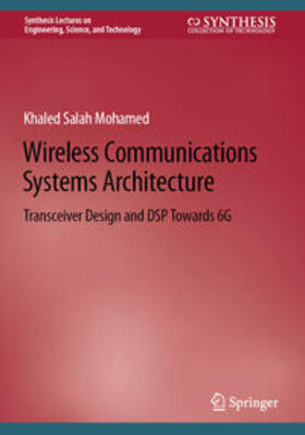 Mohamed |  Wireless Communications Systems Architecture | eBook | Sack Fachmedien