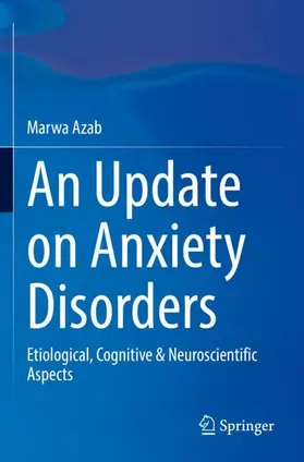 Azab |  An Update on Anxiety Disorders | Buch |  Sack Fachmedien