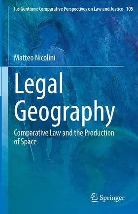 Nicolini |  Legal Geography | eBook | Sack Fachmedien