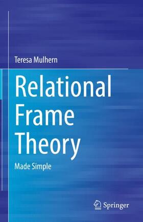 Mulhern |  Relational Frame Theory | Buch |  Sack Fachmedien