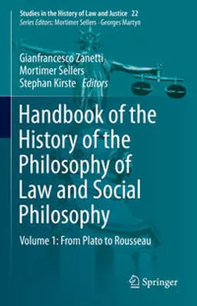 Zanetti / Sellers / Kirste | Handbook of the History of the Philosophy of Law and Social Philosophy | E-Book | sack.de