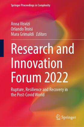 Visvizi / Grimaldi / Troisi |  Research and Innovation Forum 2022 | Buch |  Sack Fachmedien