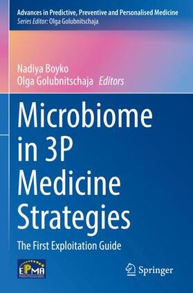Golubnitschaja / Boyko |  Microbiome in 3P Medicine Strategies | Buch |  Sack Fachmedien