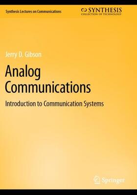 Gibson |  Analog Communications | Buch |  Sack Fachmedien