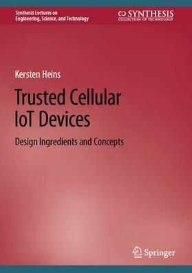 Heins |  Trusted Cellular IoT Devices | Buch |  Sack Fachmedien
