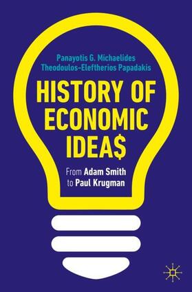 Papadakis / Michaelides |  History of Economic Ideas | Buch |  Sack Fachmedien