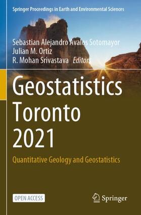 Avalos Sotomayor / Srivastava / Ortiz |  Geostatistics Toronto 2021 | Buch |  Sack Fachmedien