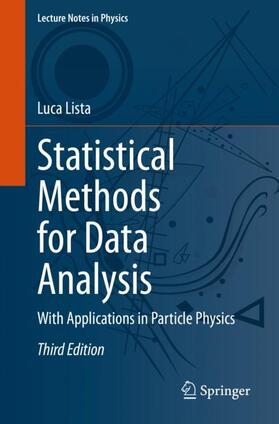 Lista |  Statistical Methods for Data Analysis | Buch |  Sack Fachmedien