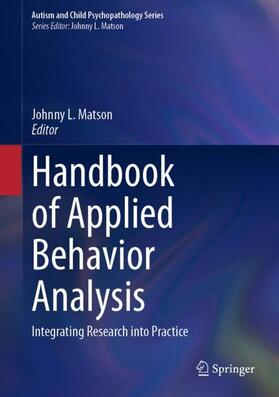 Matson |  Handbook of Applied Behavior Analysis | Buch |  Sack Fachmedien