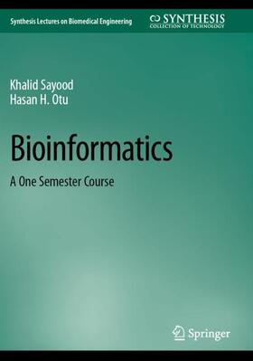 Otu / Sayood |  Bioinformatics | Buch |  Sack Fachmedien