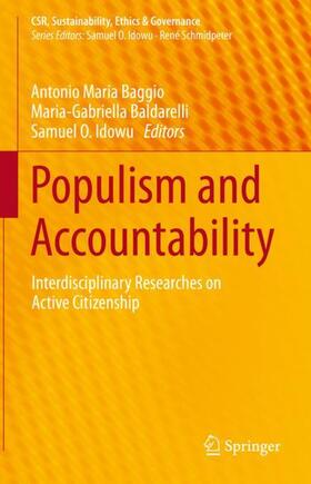 Baggio / Idowu / Baldarelli |  Populism and Accountability | Buch |  Sack Fachmedien