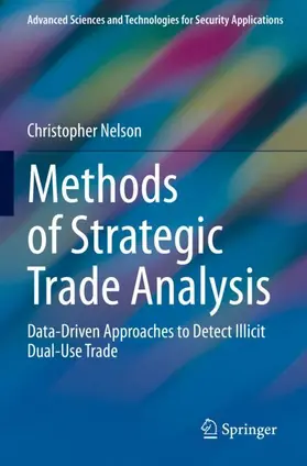 Nelson |  Methods of Strategic Trade Analysis | Buch |  Sack Fachmedien