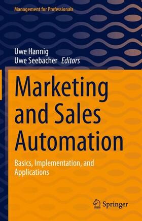 Seebacher / Hannig |  Marketing and Sales Automation | Buch |  Sack Fachmedien