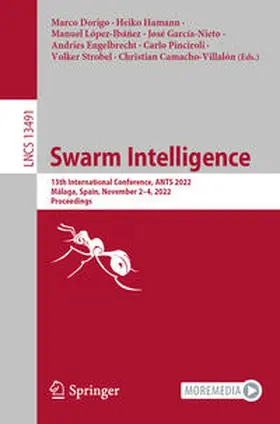 Dorigo / Hamann / López-Ibáñez |  Swarm Intelligence | eBook | Sack Fachmedien