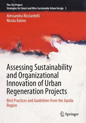 Ricciardelli / Raimo |  Assessing Sustainability and Organizational Innovation of Urban Regeneration Projects | Buch |  Sack Fachmedien