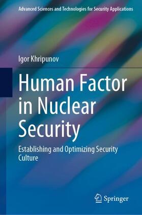 Khripunov |  Human Factor in Nuclear Security | Buch |  Sack Fachmedien