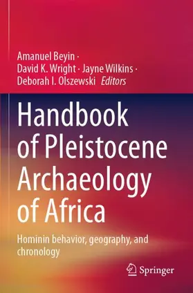 Beyin / Wright / Wilkins |  Handbook of Pleistocene Archaeology of Africa | Buch |  Sack Fachmedien