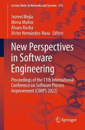 Mejia / Hernández-Nava / Muñoz |  New Perspectives in Software Engineering | Buch |  Sack Fachmedien