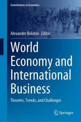 Bulatov |  World Economy and International Business | Buch |  Sack Fachmedien