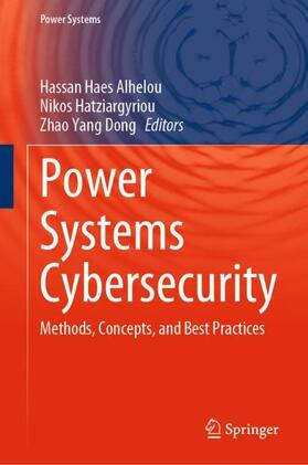 Haes Alhelou / Dong / Hatziargyriou |  Power Systems Cybersecurity | Buch |  Sack Fachmedien