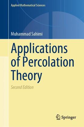 Sahimi |  Applications of Percolation Theory | Buch |  Sack Fachmedien