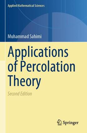 Sahimi |  Applications of Percolation Theory | Buch |  Sack Fachmedien