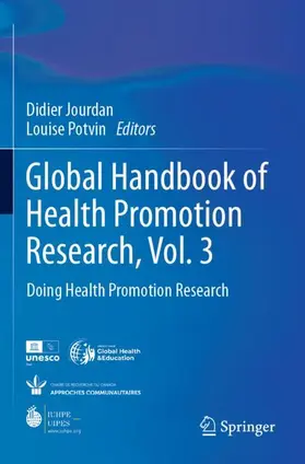 Jourdan / Potvin |  Global Handbook of Health Promotion Research, Vol. 3 | Buch |  Sack Fachmedien