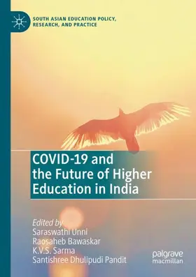 Unni / Pandit / Bawaskar |  COVID-19 and the Future of Higher Education In India | Buch |  Sack Fachmedien