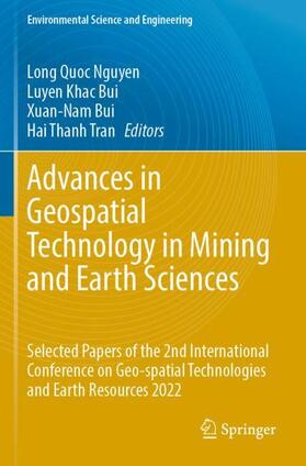 Nguyen / Bui / Tran |  Advances in Geospatial Technology in Mining and Earth Sciences | Buch |  Sack Fachmedien