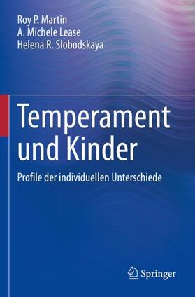 Martin / Slobodskaya / Lease |  Temperament und Kinder | Buch |  Sack Fachmedien