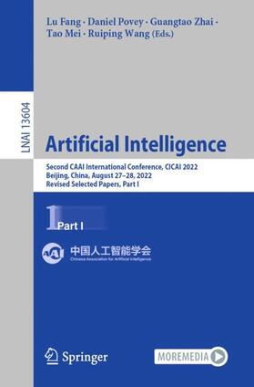 Fang / Povey / Wang | Artificial Intelligence | Buch | 978-3-031-20496-8 | sack.de