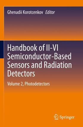 Korotcenkov |  Handbook of II-VI Semiconductor-Based Sensors and Radiation Detectors | Buch |  Sack Fachmedien