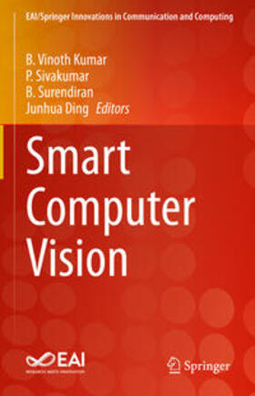 Kumar / Sivakumar / Surendiran |  Smart Computer Vision | eBook | Sack Fachmedien