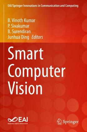 Kumar / Ding / Sivakumar |  Smart Computer Vision | Buch |  Sack Fachmedien