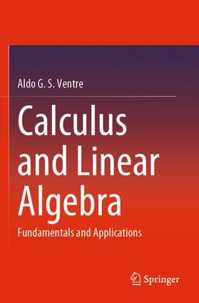 Ventre |  Calculus and Linear Algebra | Buch |  Sack Fachmedien