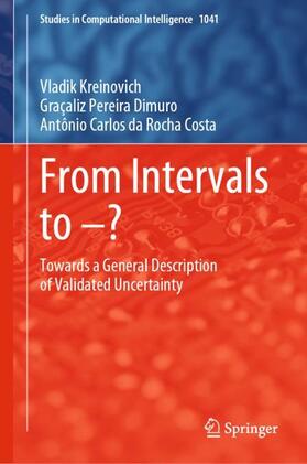 Kreinovich / da Rocha Costa / Dimuro |  From Intervals to ¿? | Buch |  Sack Fachmedien