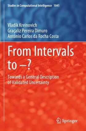 Kreinovich / da Rocha Costa / Dimuro |  From Intervals to ¿? | Buch |  Sack Fachmedien