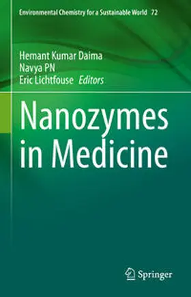 Daima / PN / Lichtfouse |  Nanozymes in Medicine | eBook | Sack Fachmedien